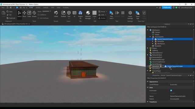 Roblox Studio Free Doors Kit Part 10 (Eyes!) смотреть онлайн