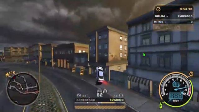 Nfs mw gameplay Pt. 2 смотреть онлайн