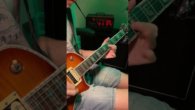 Limp Bizkit - Behind Blue Eyes cover and solo  🎸