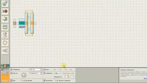 Lego Mindstorms NXT. Движение по линии. Датчик освещённости.
