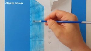 Открытка папе.Поделки в садик,школу. Поделки просто и быстро на 23 февраля и день рождения.Рисуем.