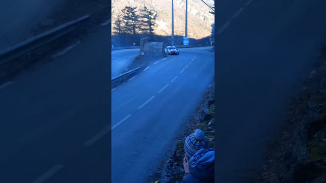 Kalle Rovanperä  Perfect Power Slide   Rallye Monte-Carlo 2023