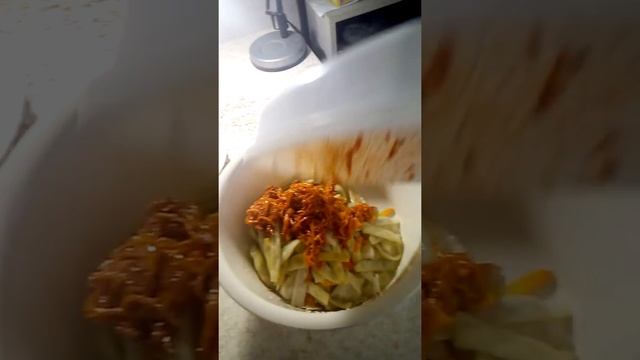 Турша по- корейски