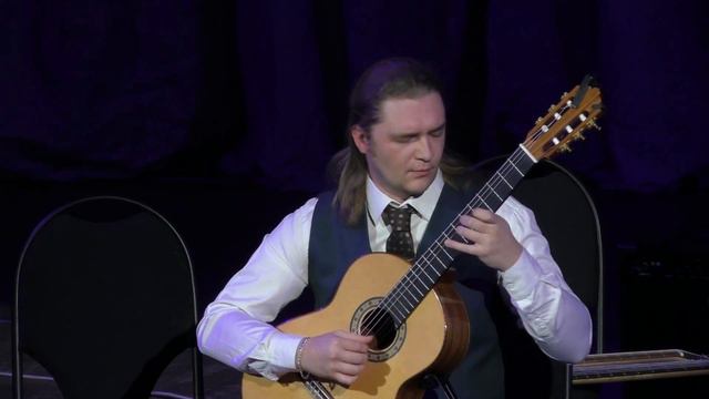 Рождество с гитарой 2019. Роман Зорькин, гитара. Часть 1