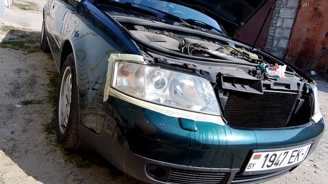 КАК ВОССТАНОВИТЬ ПОЖЕЛТЕВШИЕ или ПОМУТНЕВШИЕ ФАРЫ НА АВТО...? МОЙ СПОСОБ. смотреть онлайн