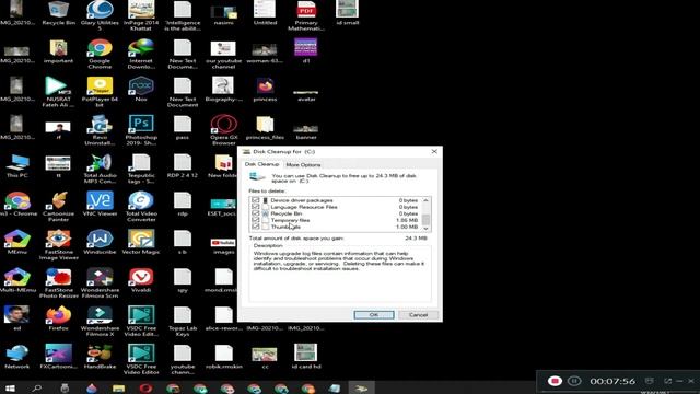 How to clean C Drive windows 10/11 Remove Hidden Junk Files To Make your Laptop PC Fast смотреть онлайн