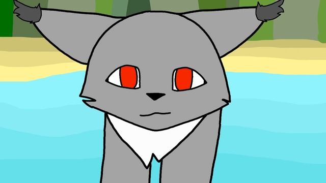 Map (4 часть) для Вика рыжая кошка / анимация в (FlipaClip) смотреть онлайн