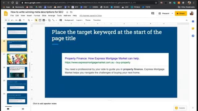 Free Webinar - How to write Winning Meta Descriptions for SEO смотреть онлайн