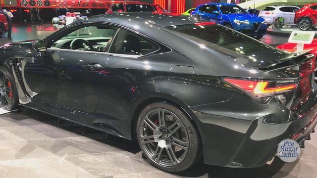 2020 Lexus RCF - Exterior and Interior Walkaround - 2020 Auto Show