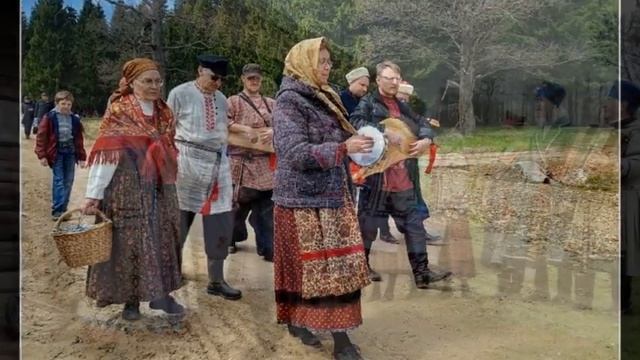 Народный праздник "Егорий Вешний" смотреть онлайн