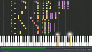 Трофим - Город Сочи (Synthesia)