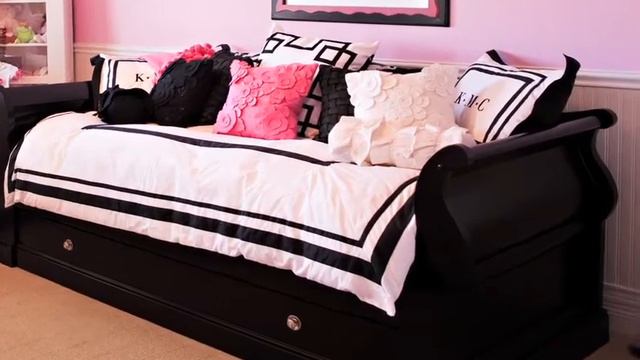 DIY modern, shabby chic nursery (from BABYOURSELF Magazine, Spring 2011) смотреть онлайн