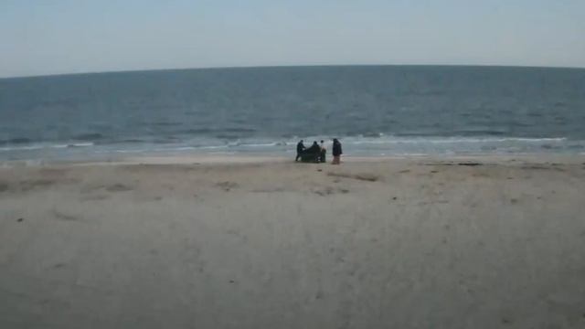 Азовское море. Погода 24.03.2015.  Рыбалка.- Отдых на Азовском море. смотреть онлайн