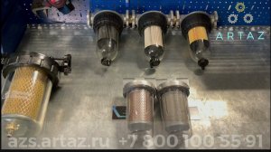 Фильтры очистки топлива с прозрачной колбой. Сравнение.