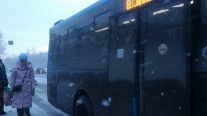 Первое видео про автобус на канале! КАвЗ-4270 по 88 маршруту, г. Новокузнецк.