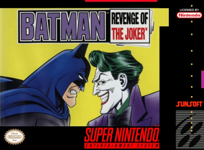 Super Nintendo (Snes) 16-bit Batman Revenge of the Joker Полное Прохождение