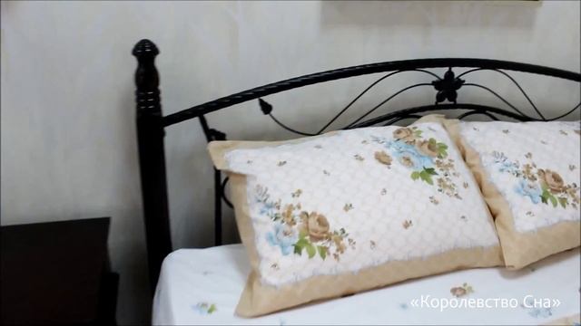 Кровать из дерева и металла PS-8831 смотреть онлайн