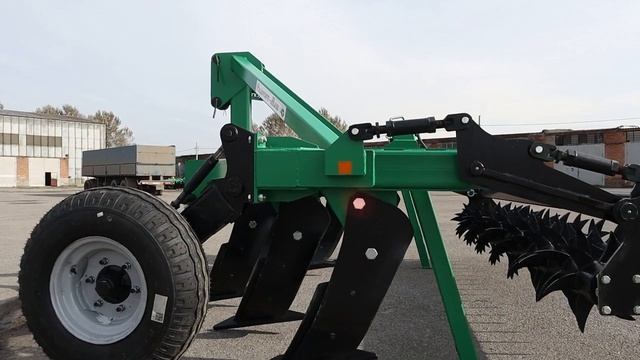 ПЛУГ ЧИЗЕЛЬНЫЙ 3.5м навесной | ПЧ-3.5Н смотреть онлайн