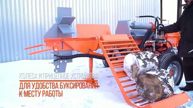 ДРОВОКОЛ ЗВЕРЬ М3 ГИБРИД смотреть онлайн