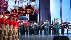 Торжественное собрание и праздничный концерт, посвященные 78-й годовщине Победы в ВОВ 1941-1945 гг.