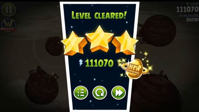Angry Birds Space HD Red Planet All Mirror levels смотреть онлайн