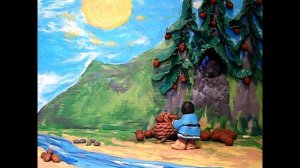 Пластилиновый мультфильм "Мальчик Идэ" по мотивам народной хантыйской сказки