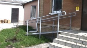 Пандус з пвл листа від компанії ЕДЕМ