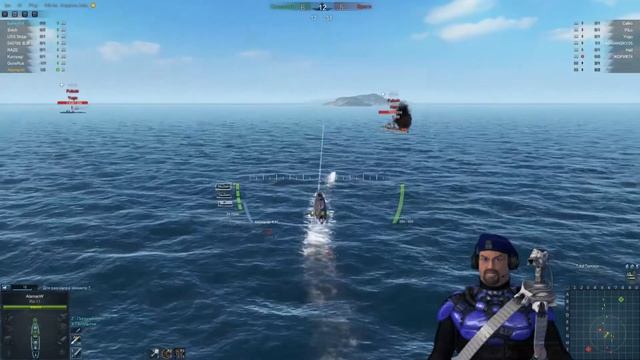 15 Прохождение Steel Ocean морской бой смотреть онлайн