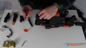 Гидробольный автомат Kriss Super Vector VII orbeegun, orbeeball - орбиз