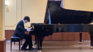 Ф. Шопен Этюд ор.10 N12 Революционный. Милославский Максим.