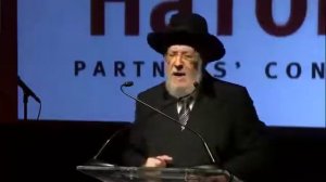 Rabbi Yisrael Meir Lau Shlita, “From the Ashes to the Western Wall"