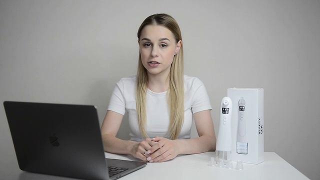 ВАКУУМНЫЙ ОЧИСТИТЕЛЬ С ГОРЯЧИМ КОМПРЕССОМ BEAUTY GUN | ВИДЕОИНСТРУКЦИЯ