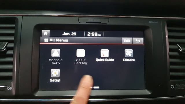 2018 Kia All New Carnival SMARTKEY+NAVI+REARCAM A/T/427437 смотреть онлайн