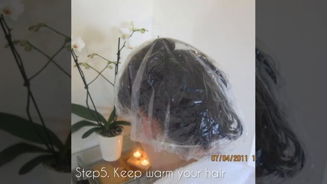 How to use Hair Mask Echogrow. Step by step смотреть онлайн