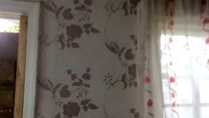 зашил окно, проем в доме