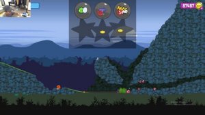 Bad Piggies - MEET ALL THE ANGRY BIRDS! TRY TO ESCAPE FROM THE BIRDS!
