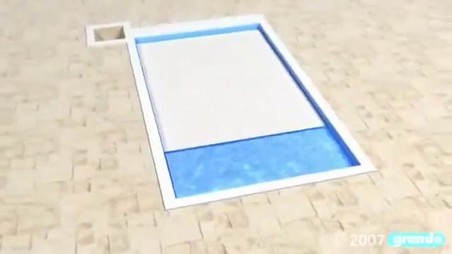 Покрытие для бассейна Grando - Тип IBS 6 смотреть онлайн