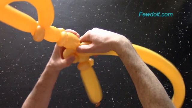 Музыкальный ключ из шариков смотреть онлайн