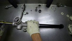 Ремонт новой рулевой рейки Hyundai Tucson KRAUF HNQ5009YS