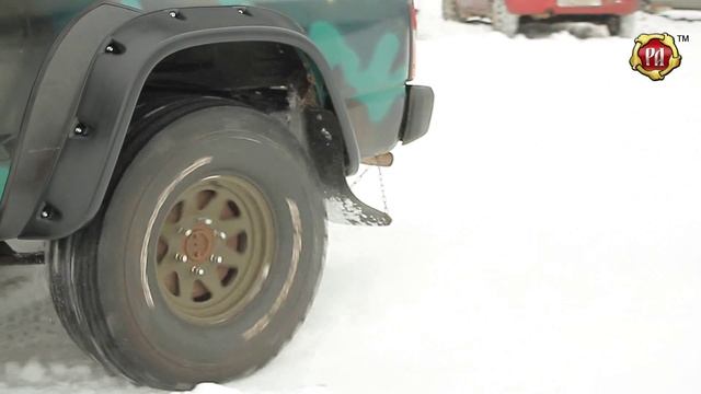 Расширители колесных арок на Nissan Patrol, 1987-1997 (russ-artel.ru) смотреть онлайн