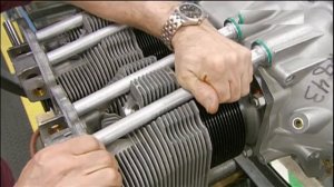 Как делают авиационные двигатели поршневые