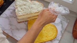 Торт Свадебные сердца