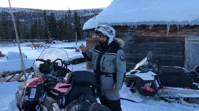 Приполярный Урал на снегоходах 2019. смотреть онлайн