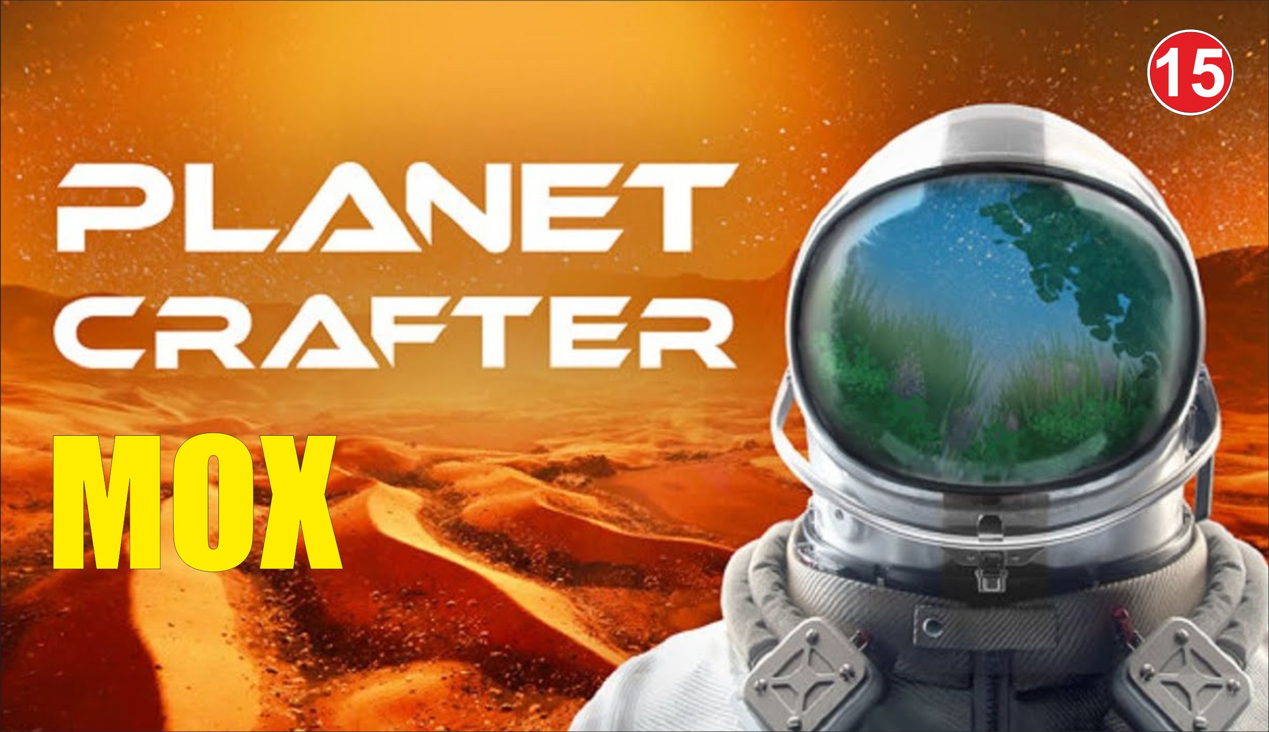 Planet Crafter - Мох