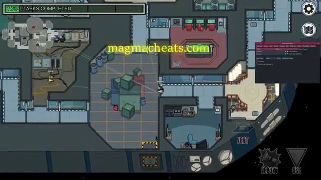Among US HACK CHEAT MODE MENU Latest Mod Menu For PC 20231