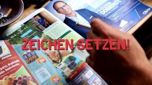 Die PARTEI - INHALTE ÜBERWINDEN!