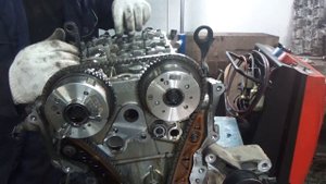 G4KD 2 0 ремонт двс замена блока цилиндров Kia Sportage 3, Hyundai Tucson, IX35