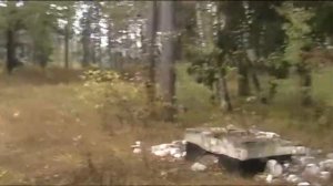 г.п.Россь. Заброшенные военные склады. Часть 1