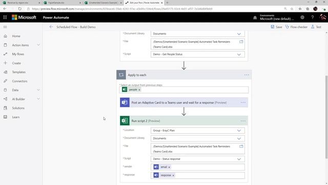 Automate spreadsheets with Office Scripts in Microsoft Excel | INT114C смотреть онлайн