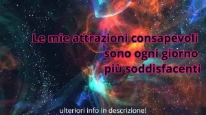 PADRONEGGIA la legge di attrazione - Affermazioni + Subliminale